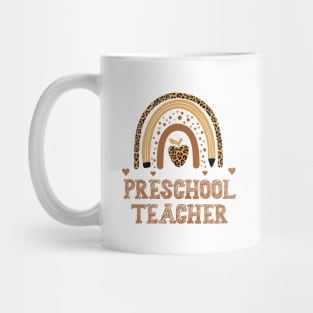 Pre- School Teacher Shirt, Pre Kindergarten Teacher, Kindergartner Teacher, Teacher Shirt, Back To School, Kindergarten Crew, Teacher Mug